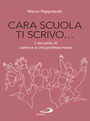 cover image of Cara scuola ti scrivo...